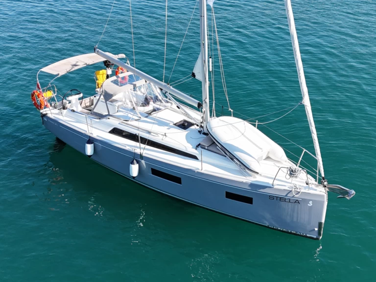 Wynajem łodzi Bénéteau Oceanis 34.1 w Fethiye na SamBoat 