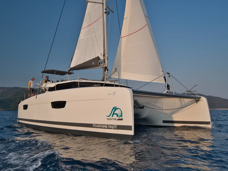 Wynajem w Marmaris- Fountaine Pajot Saona 47 na SamBoat