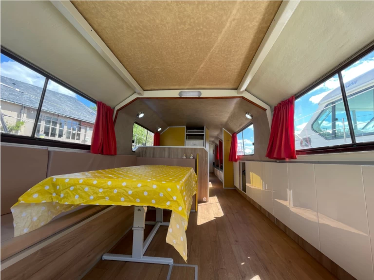 Wynajem w Sablé-sur-Sarthe- Nicols Yacht Classic Groupe 6-11 p. na SamBoat