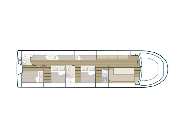 Wynajmij Nicols Yacht Classic Groupe 6-11 p. w Sablé-sur-Sarthe