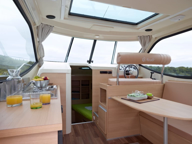 Wynajem łodzi Sablé-sur-Sarthe tanio Confort Couple 2-4 p.