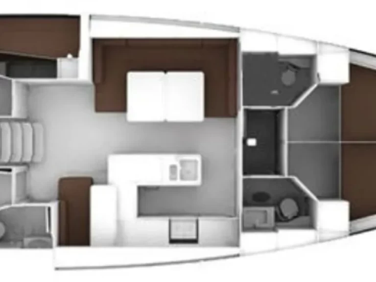 Wynajem Żaglowiec Bavaria z patentem 