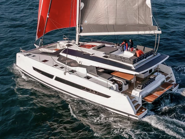 Wynajem w Porto-Vecchio- Fountaine Pajot Aura 51 na SamBoat