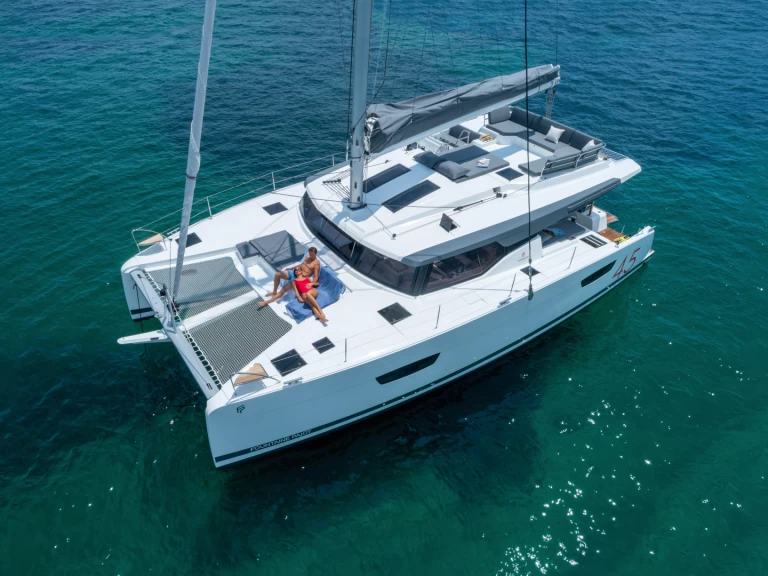 Wynajmij Fountaine Pajot Elba 45 w Baie de Marigot