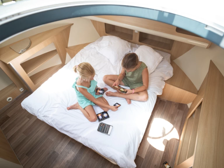 Wynajem łodzi Nicols Yacht Premium Family 6-8 p. w Sablé-sur-Sarthe na SamBoat 