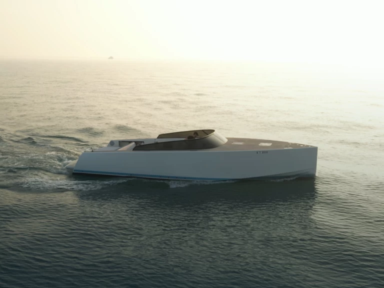 Wynajem łodzi Dubai Marina tanio VanDutch 40