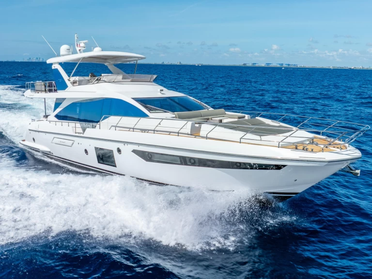 Wynajem Luksusowy jacht w Miami - Azimut Azimut 72 Fly