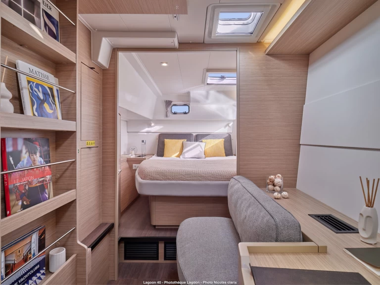 Wynajem w Rhodes (City)- Lagoon Lagoon 40/3 na SamBoat