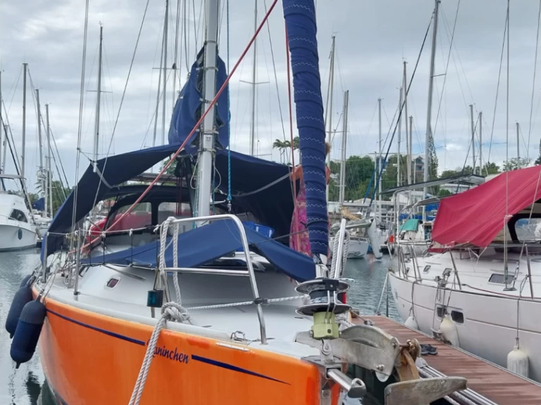 Wynajem łodzi Hanse Hanse 370 E w Pointe-à-Pitre na SamBoat 