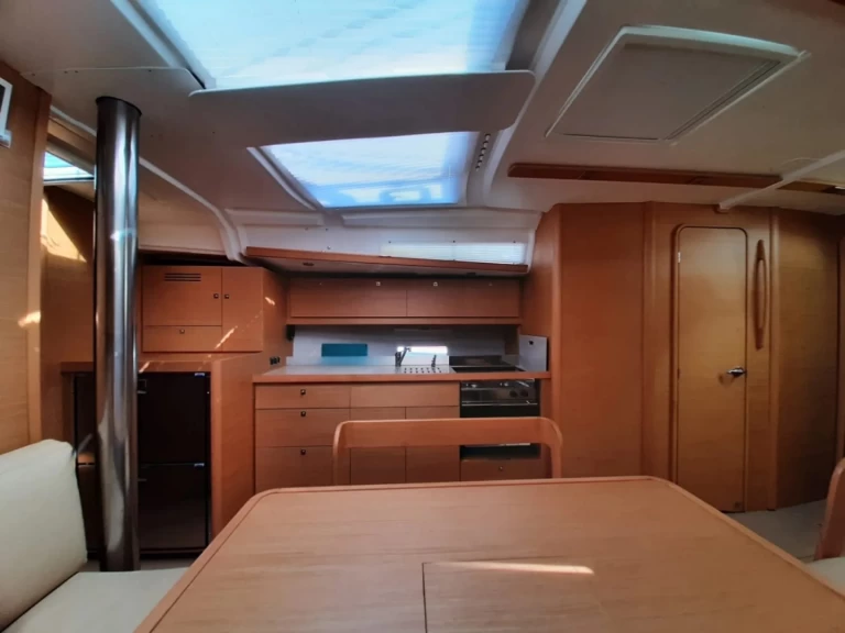 Wynajem Żaglowiec Dufour z patentem 