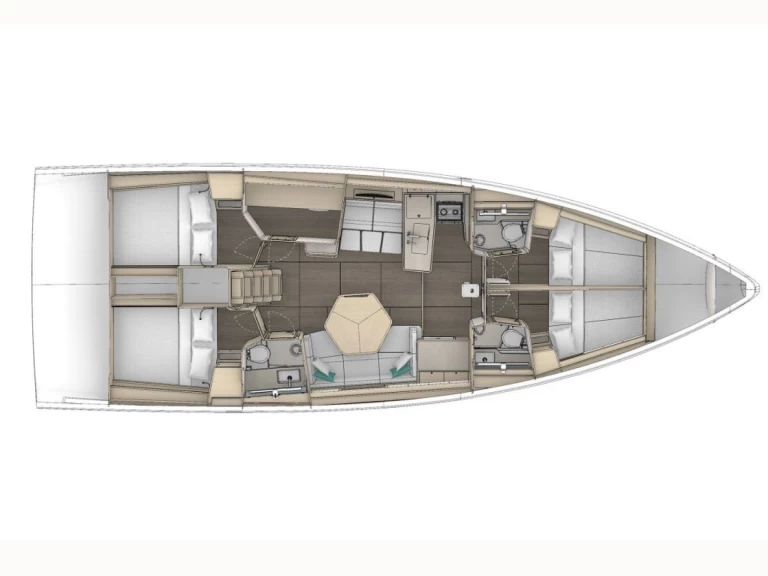 Żaglowiec do wynajmu w Procida w najlepszej cenie