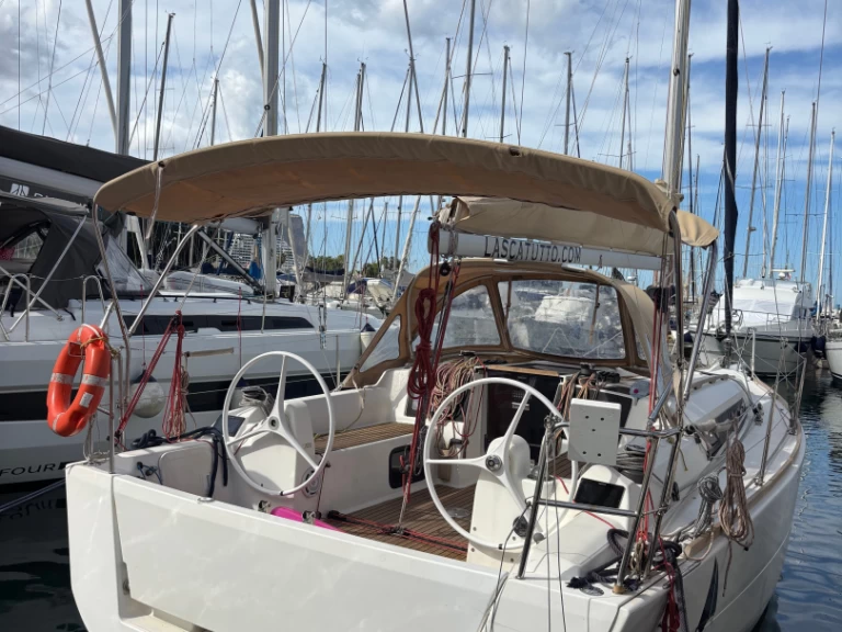 Wynajmij Dufour Dufour 310 Grand Large w Palermo