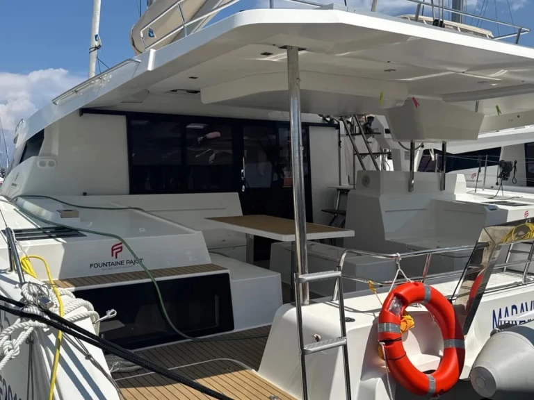 Wynajem Katamaran w Palermo - Fountaine Pajot Elba 45
