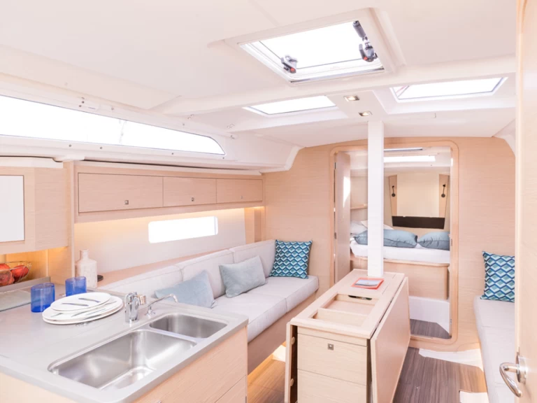 Wynajem Żaglowiec w Procida - Dufour Dufour 37