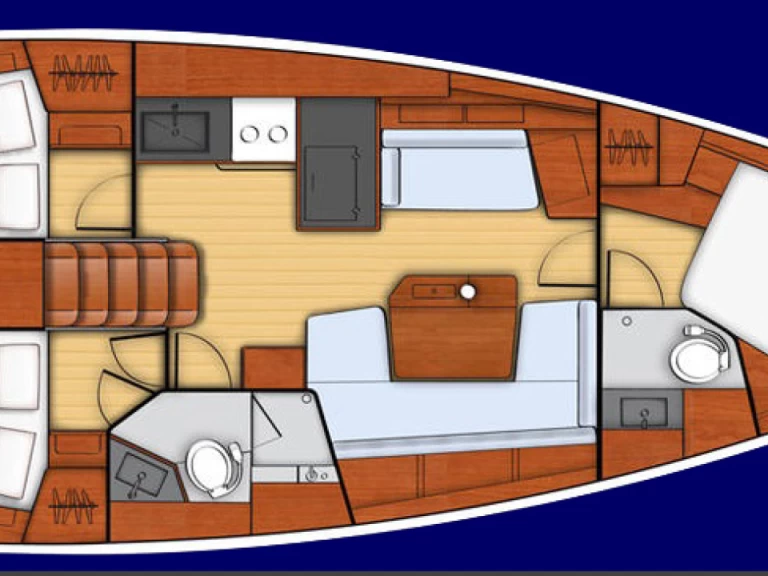 Wynajem w Nea Peramos- Bénéteau Oceanis 41.1 na SamBoat