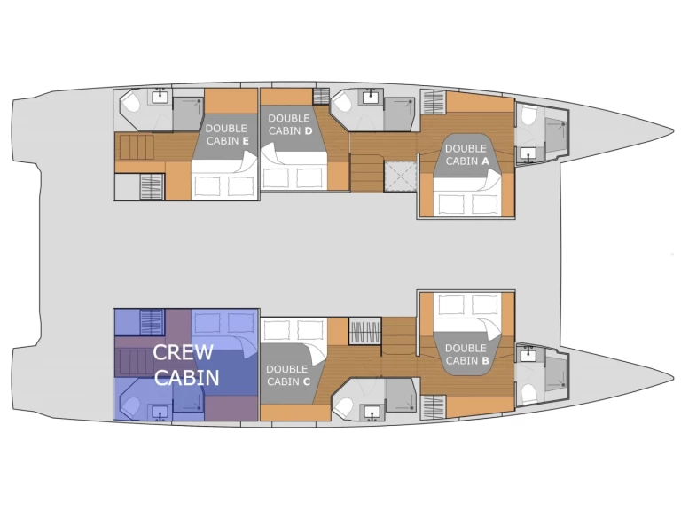 Wynajmij Katamaran z lub bez skippera Fountaine Pajot w Kalamata