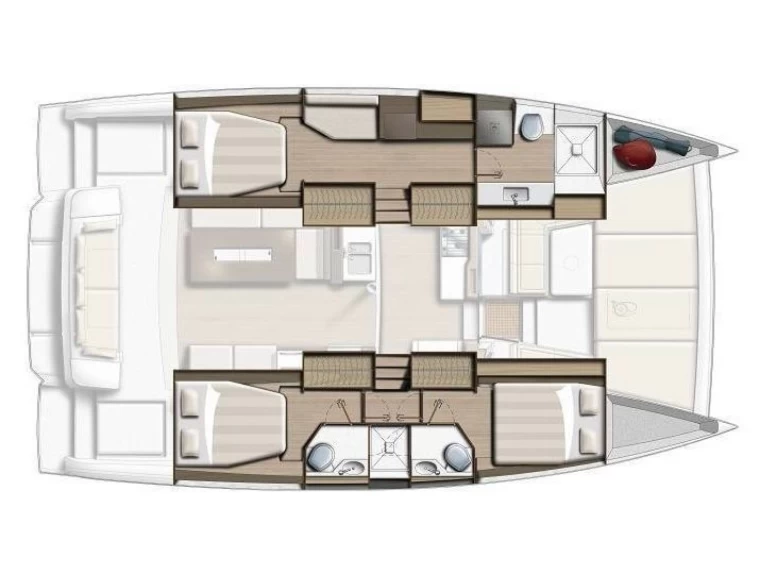 Wynajem Katamaran Bali z patentem 