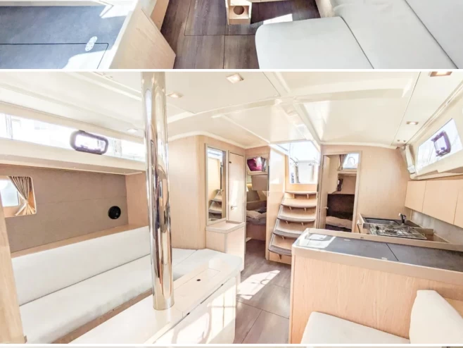 Wynajem łodzi Bénéteau Beneteau - Oceanis 41.1 w Portimão na SamBoat 