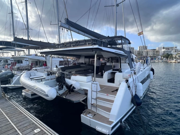 Wynajem w Le Marin- Fountaine Pajot Aura 51 na SamBoat