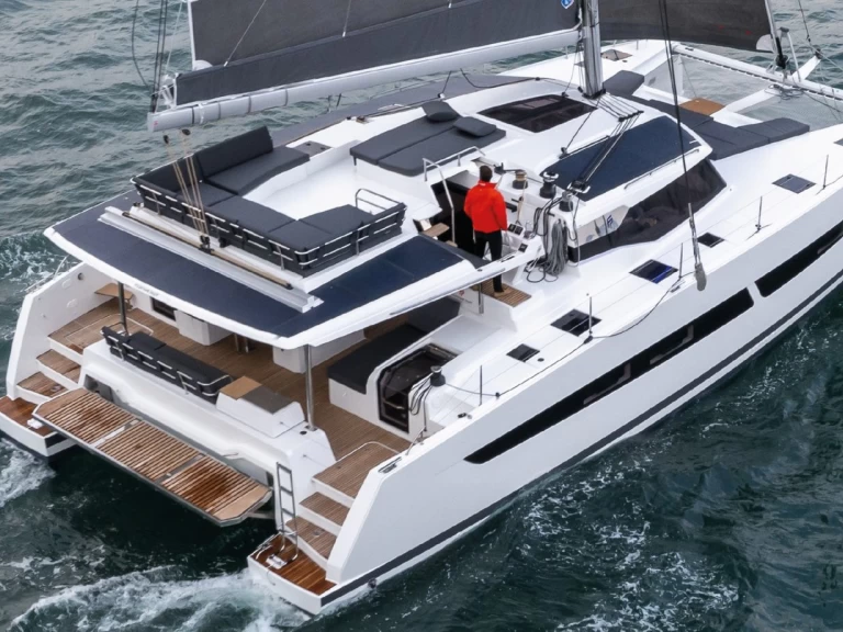 Wynajmij Fountaine Pajot Aura 51 w Le Marin
