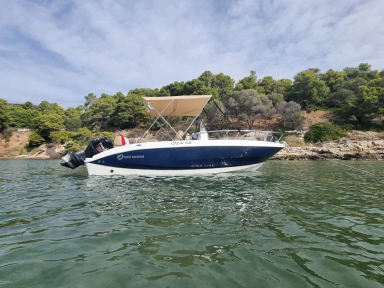 Wynajem łodzi Idea Marine IDEA 58 w Vieste na SamBoat 