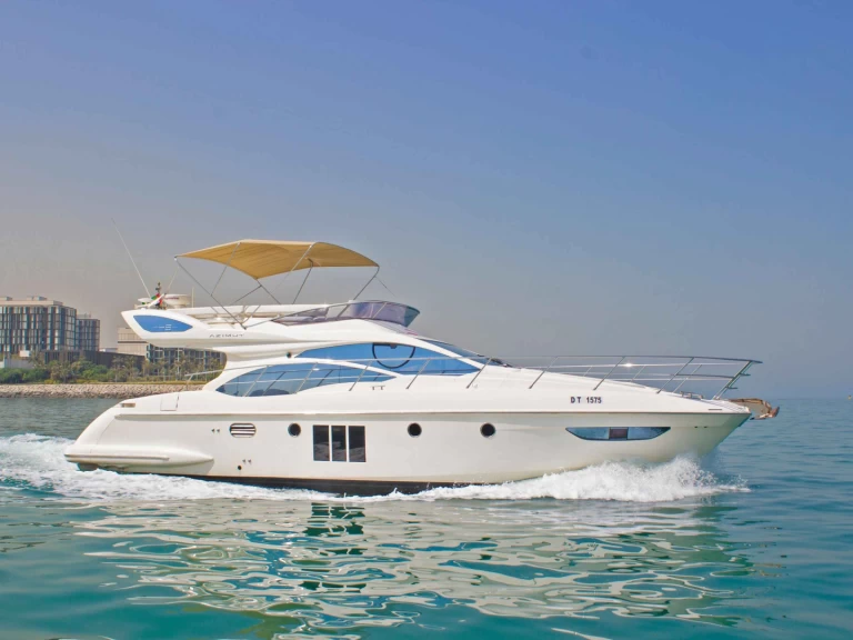 Wynajem Luksusowy jacht w Dubai Marina - Azimut Azimut 50