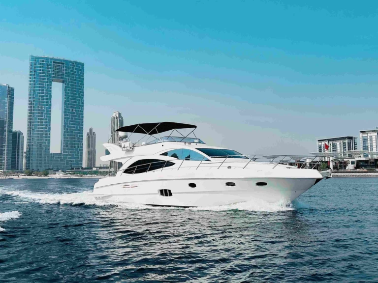 Wynajem łodzi Majesty Yachts Majesty 62 w Dubai Marina na SamBoat 
