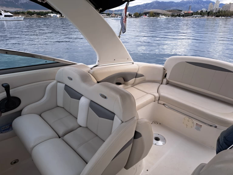 Chaparral 275 ssi między profesjonalistami a osobami prywatnymi w Split