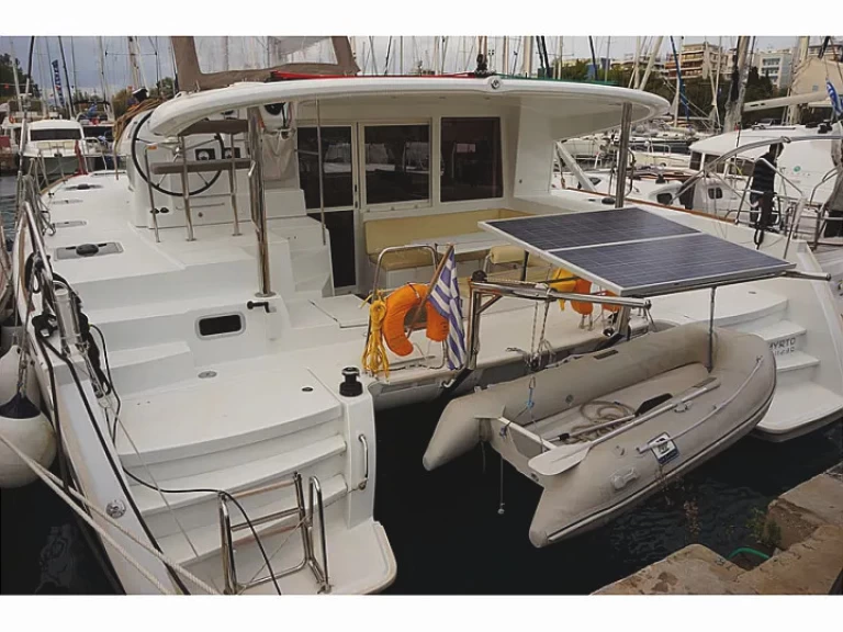 Wynajem Katamaran w Gouvia - Lagoon Lagoon 400 S2[G]