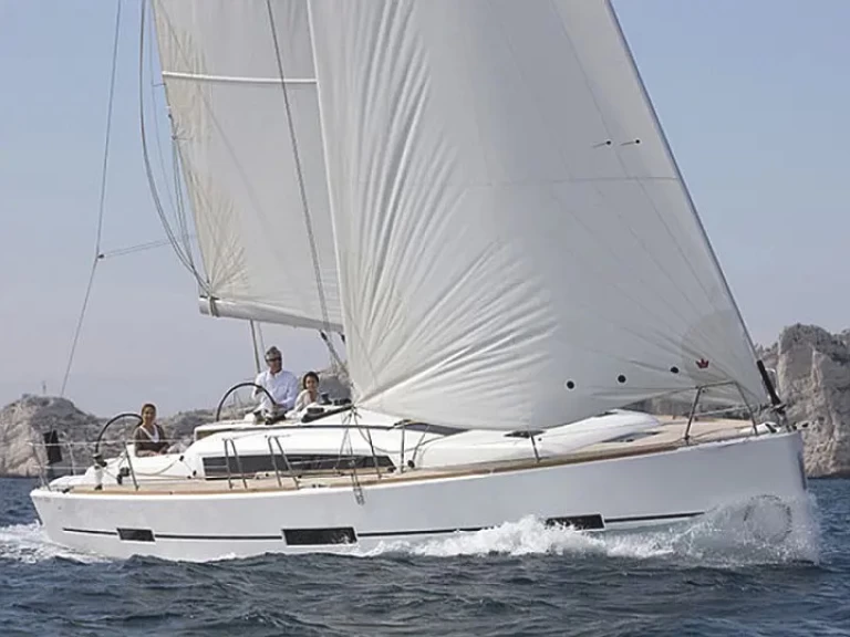 Wynajem w Gouvia- Dufour Dufour 412 Grand large[G] na SamBoat