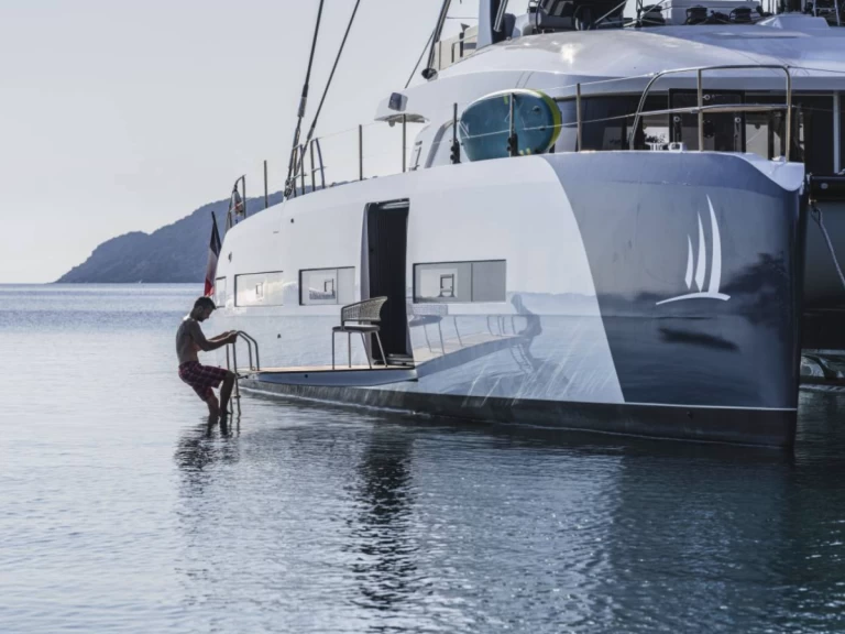 Wynajmij Katamaran z lub bez skippera Lagoon w Ajaccio