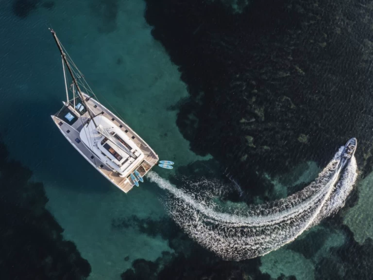 Wynajem łodzi Ajaccio tanio Lagoon 77