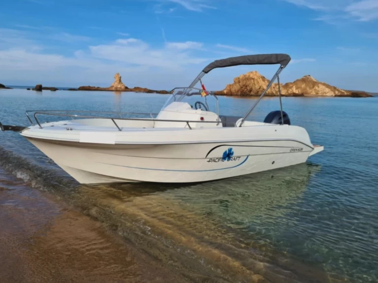 Wynajem w Marigot- Pacific Craft Pacific Craft 625 Open na SamBoat