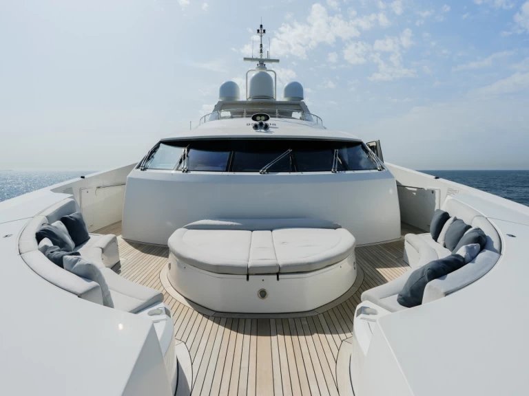 Wynajem łodzi Dubaï harbour tanio Encore