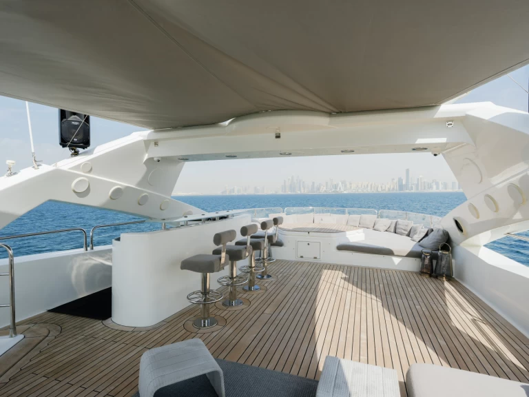 Wynajem łodzi Sunseeker Encore w Dubaï harbour na SamBoat 