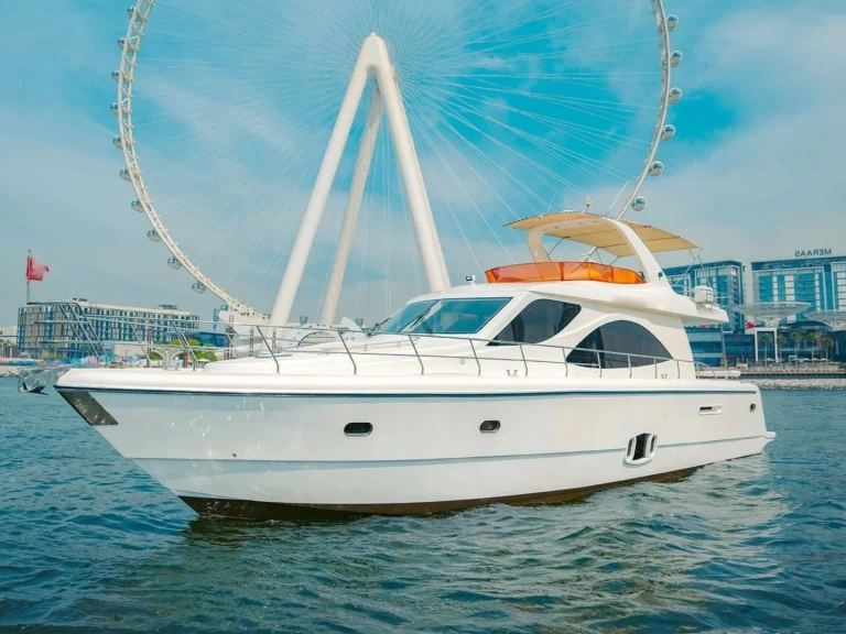 Wynajem łodzi DURETTI 70 w Dubai Marina na SamBoat 