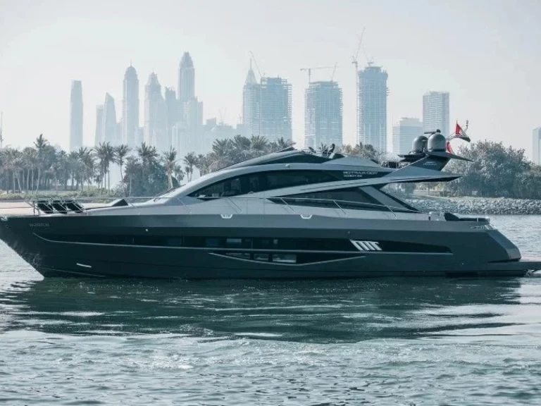 Wynajem Luksusowy jacht w Dubai Marina - Galeon 70