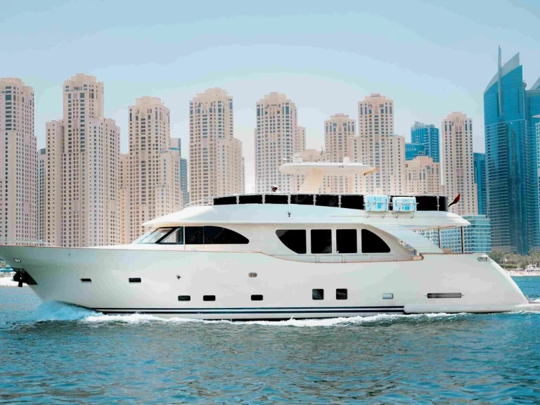 Wynajem łodzi CLASSICO 80 w Dubai Marina na SamBoat 