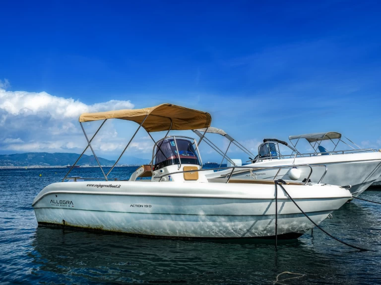 Wynajmij Allegra Boats All 19 Open w Cetara