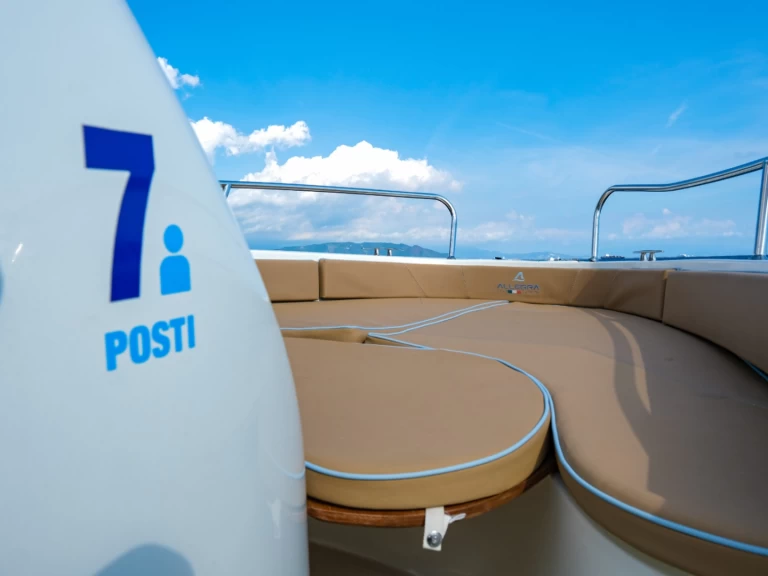 Wynajem Motorówka w Cetara - Allegra Boats All 19 Open