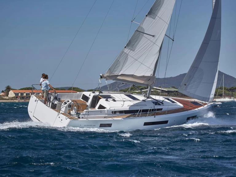 Wynajem łodzi Jezera tanio Sun Odyssey 440