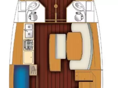 Żaglowiec do wynajmu w Rogac w najlepszej cenie