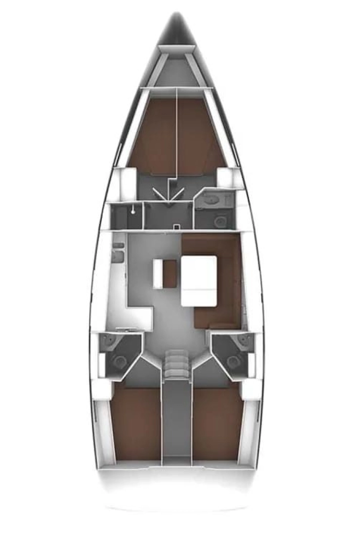 Wynajem Żaglowiec Bavaria z patentem 