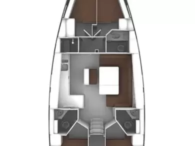 Wynajem Żaglowiec Bavaria z patentem 