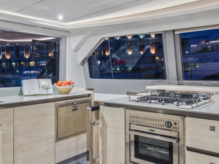 Wynajem łodzi Leopard Leopard 50 w Marigot na SamBoat 