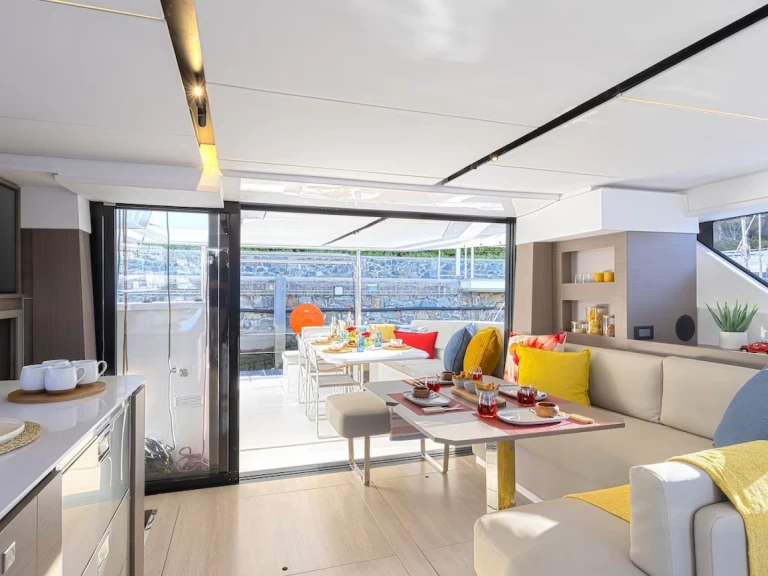 Wynajmij Leopard Moorings 4600 - 4 w Rodney Bay