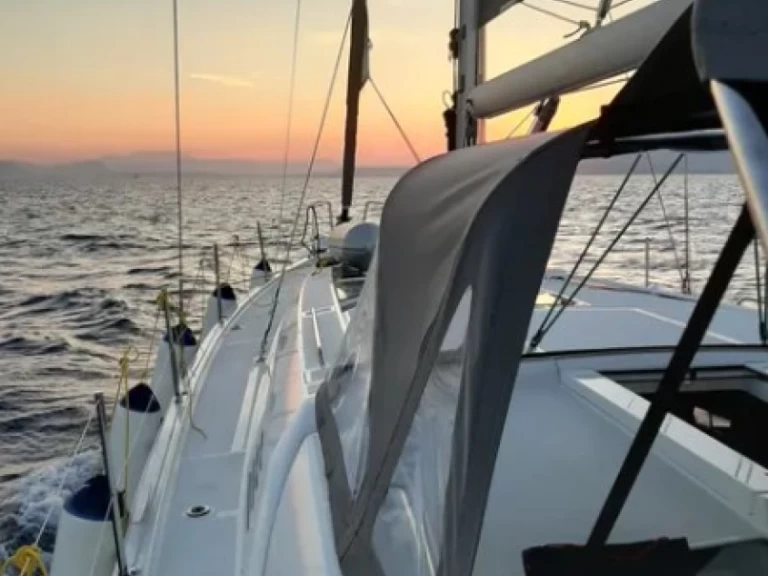 Wynajmij Bénéteau Oceanis 46.1 w Lefkáda