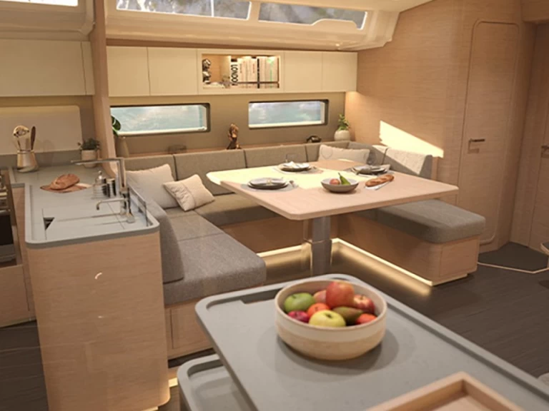 Dufour Dufour 54 między profesjonalistami a osobami prywatnymi w Puntone