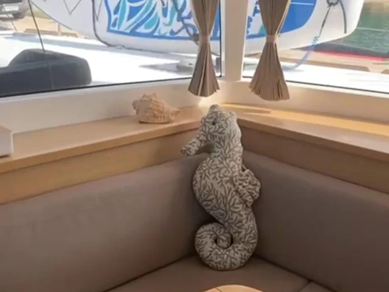 Wynajem łodzi Sant Antoni de Portmany tanio Lagoon 450 F