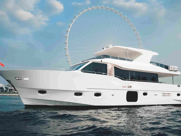 Wynajem łodzi Dubai Marina tanio 82